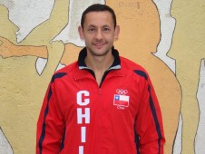 Iván González, alumno de quinto año de Kinesiología UDD Concepción.