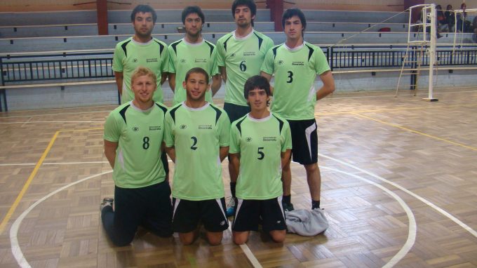 Equipo 2011 Voleibol Varones UDD