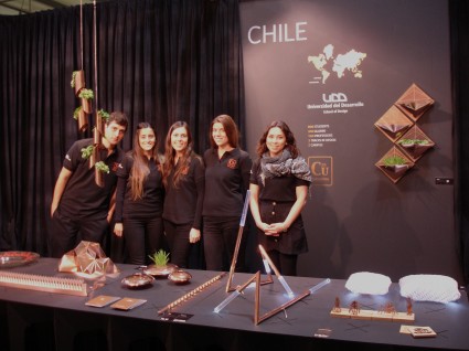 UDD en el Salón Satélite de Milán