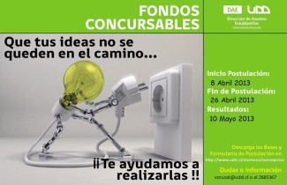 fondos concursables