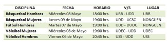 Calendario Adesup