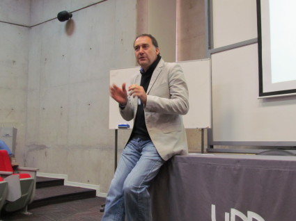 El diseñador Allan Urban