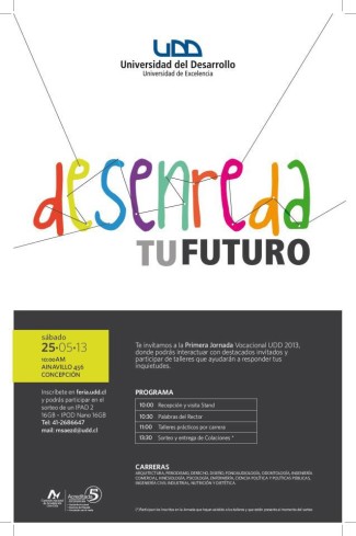 afiche udd