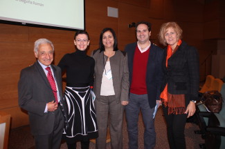Juan Pablo Beca, Begoña Román, María Inés Gómez, Alberto Lecaros, Nuria Terribas