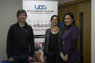 Rodrigo Jordán, Simona de la Barra y Cecilia Abusleme