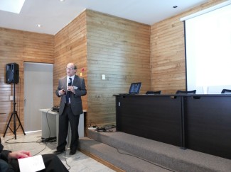 Pablo Vial en Jornada de Hantavirus