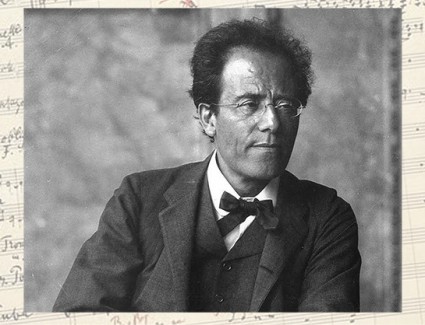 afiche gustav mahler