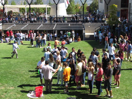 Alumnos nuevos en campus RESB