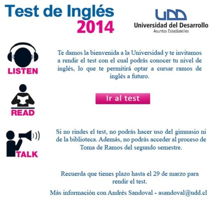INGLÉS NUEVOS