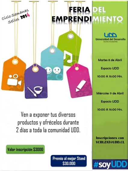 AFICHE FERIA EMPRENDIMIENTO