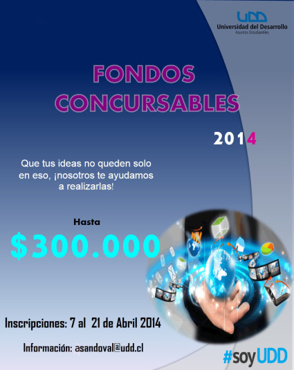 AFICHE FONDOS CONCURSABLES 2014 copia