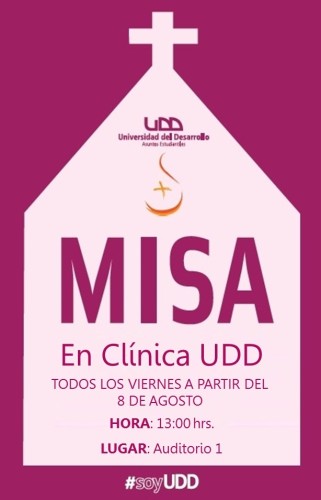AFICHE MISA LA FLORIDA