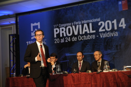 Alumnos de Ingeniería en Provial 