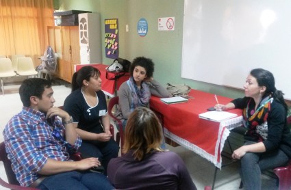 Nuevo voluntariado Sonríe UDD