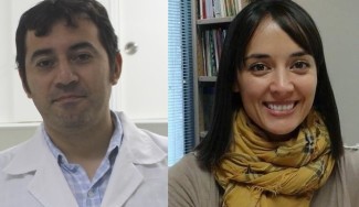 Báltica Cabieses y Mauricio Retamal Conicyt