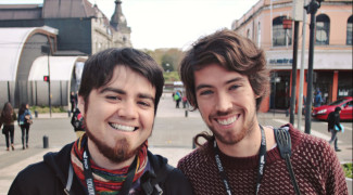 Diego Ayala y Aníbal Jofré