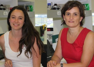 Gabriela Repetto y Cecilia Vial