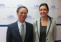 Embajador de China visitó la UDD