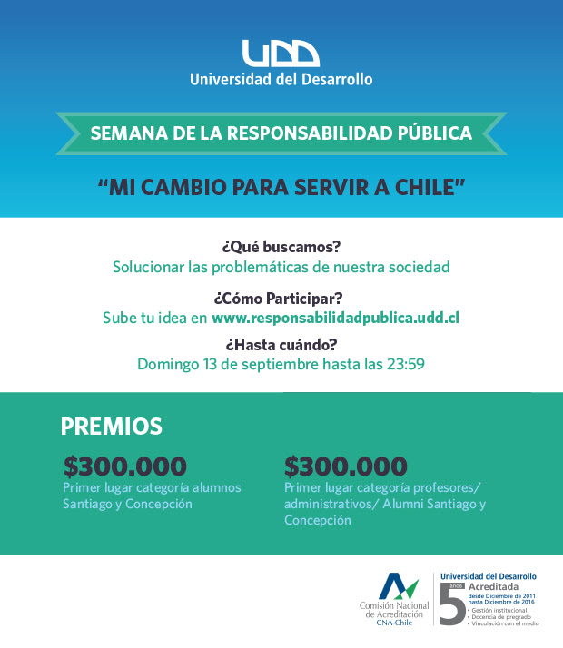 Semana de responsabilidad