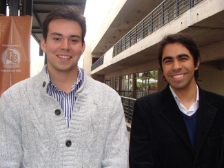 Sergio Yáñez y Denis Echegaray