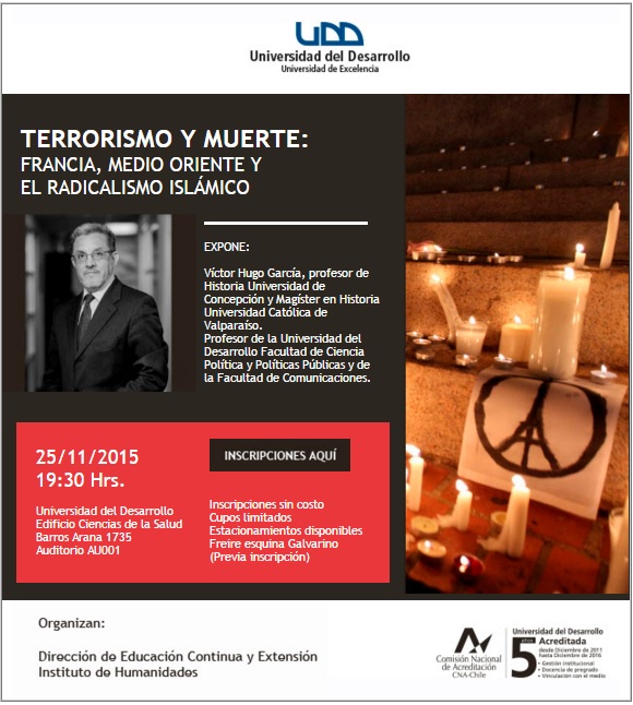Terrorismo y muerte