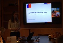 Presentación Horizonte 2020 – CONICYT
