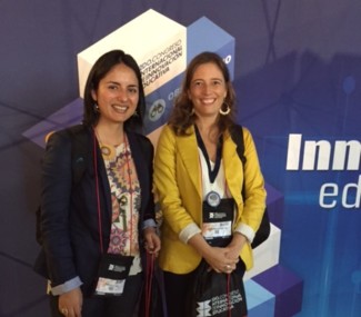 Priscila Leal y Ana María Borrero