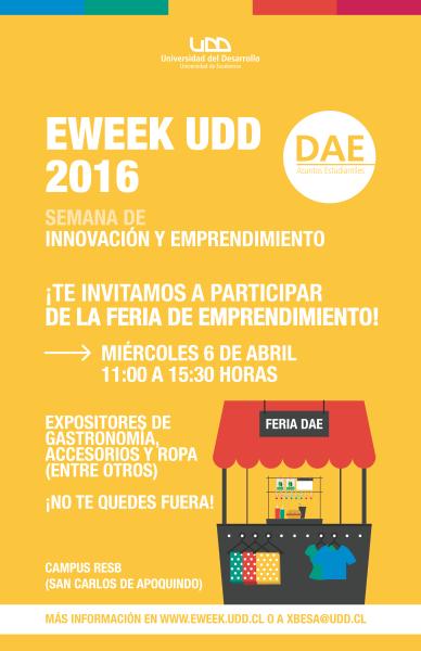 Feria DAE EWeek