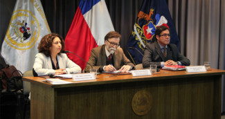 Isabel Rodríguez taller Defensa