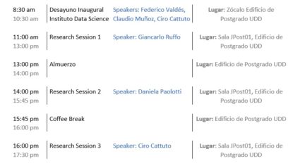 data science seminario