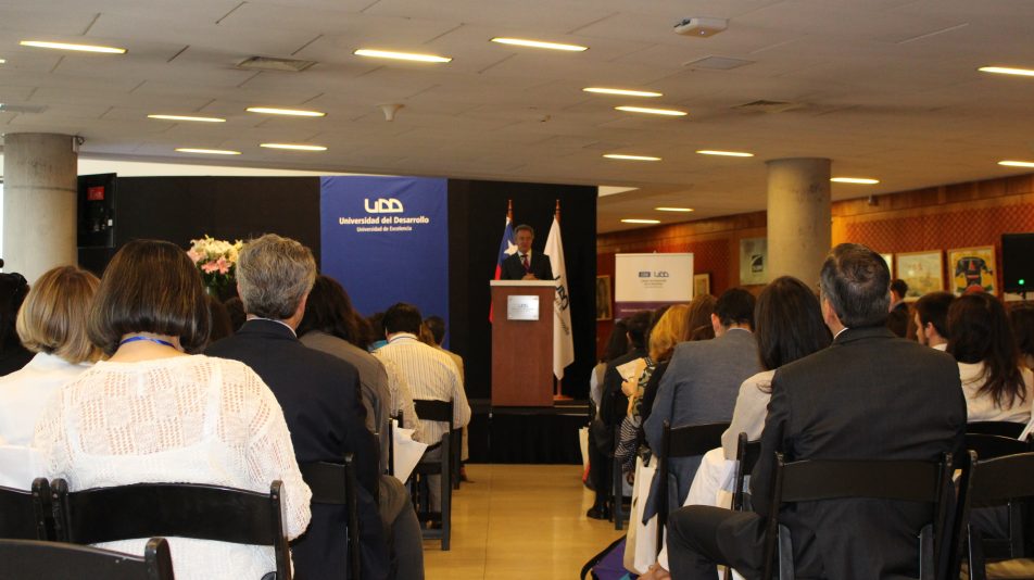 Federico Valdés Lafontaine, rector Universidad del Desarrollo