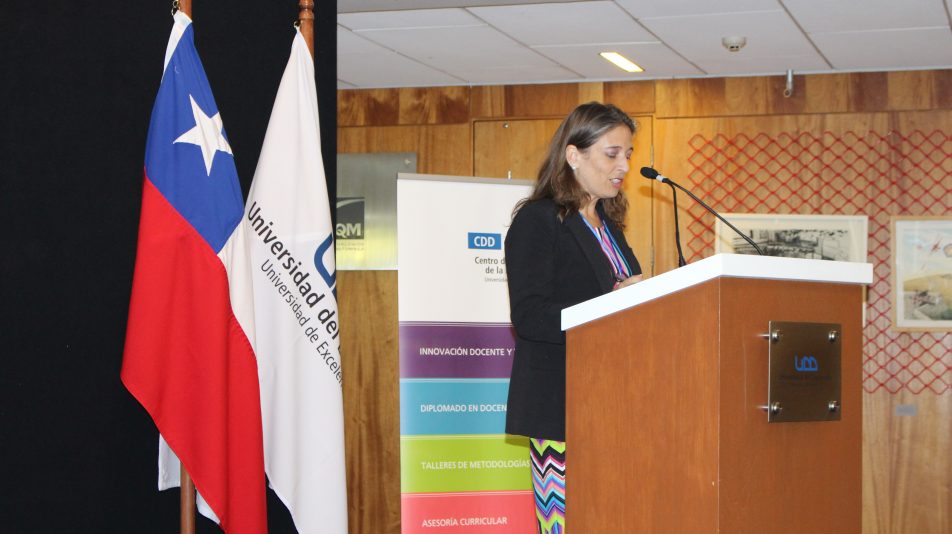 Ana María Borrero Patiño, directora Centro de Desarrollo de la Docencia