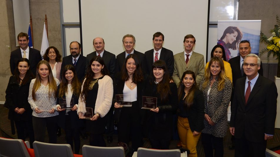 Ceremonia Becas Iberoamérica Santander Universidades