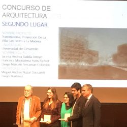 Ganadores Arquitectura concurso ' Semana de la Madera'