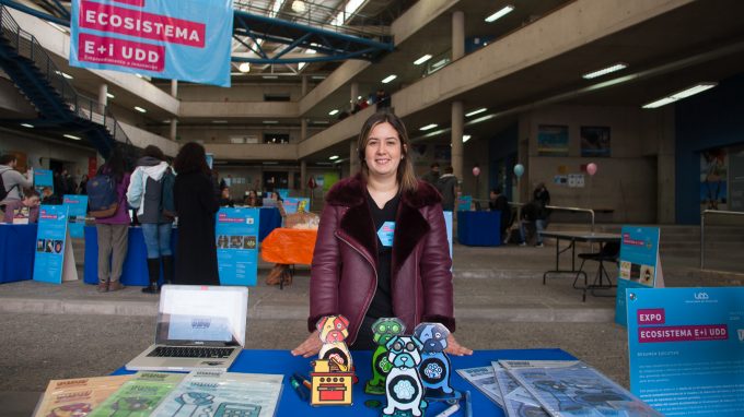 Macarena Zapata, alumni Diseño Gráfico