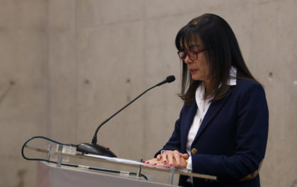 Carolina Mardones, decana Facultad de Comunicaciones UDD