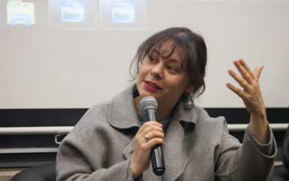Nayra Ilic, actriz, directora, productora, guionista y montajista. “Se arrienda” (2005)
