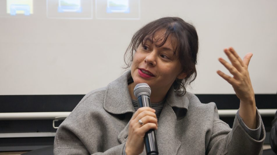Nayra Ilic, actriz, directora, productora, guionista y montajista. “Se arrienda” (2005)