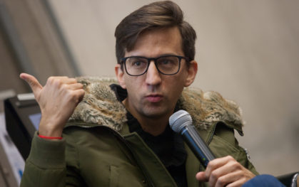 Matías Bize, director, productor y guionista. “La vida de los peces”