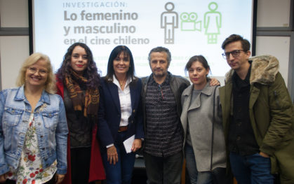 Presentación estudio 'Lo femenino y lo masculino en el cine chileno'
