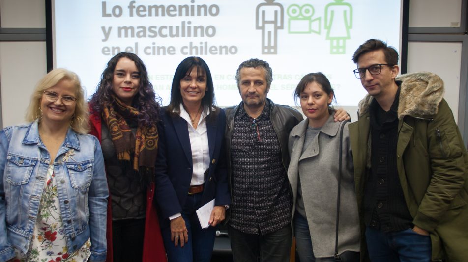 Presentación estudio 'Lo femenino y lo masculino en el cine chileno'