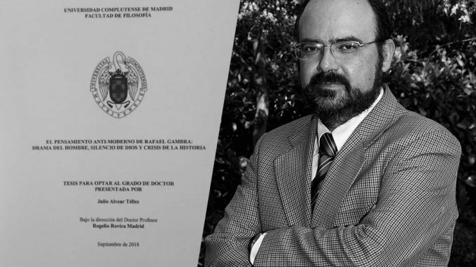 Profesor de Derecho Julio Alvear