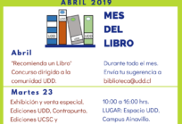 Participa del concurso del Mes del Libro