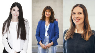 Alejandra Amenábar, Teresita Serrano y Vesna Mandakovic