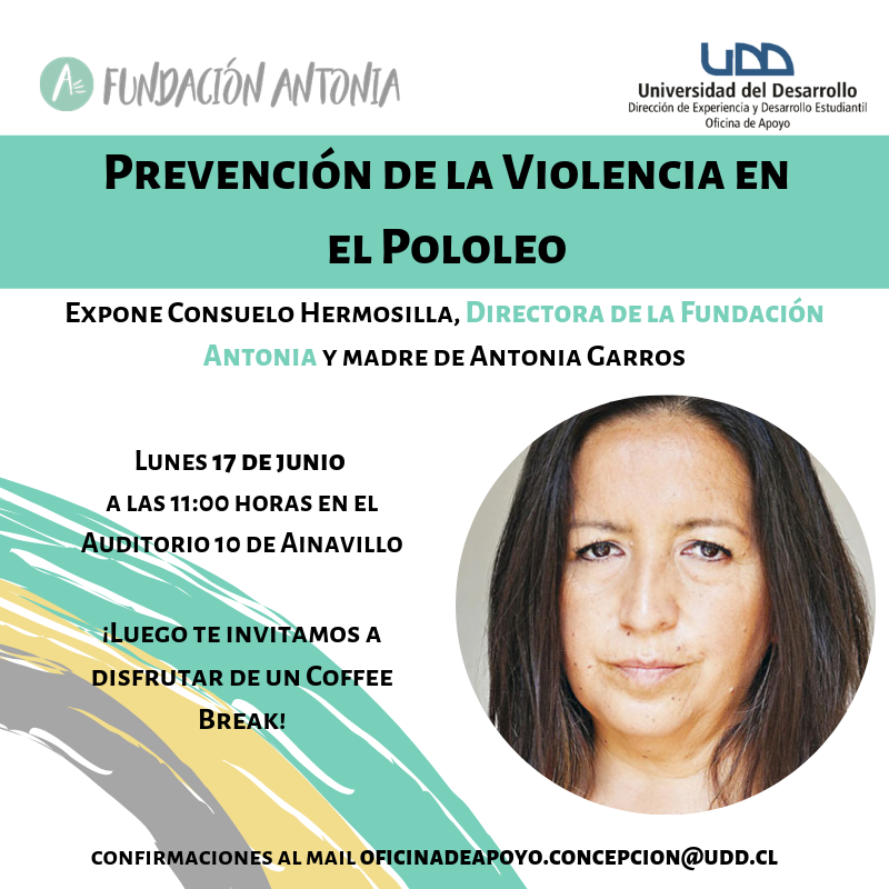 Charla sobre la Prevención de la violencia en el pololeo - UDD