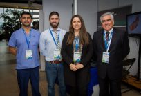 Odontología UDD participó en la Expomed 2019 Expomed
