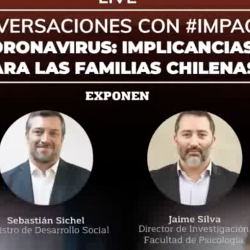 Conversaciones con #Impacto junto al ministro Sebastián Sichel