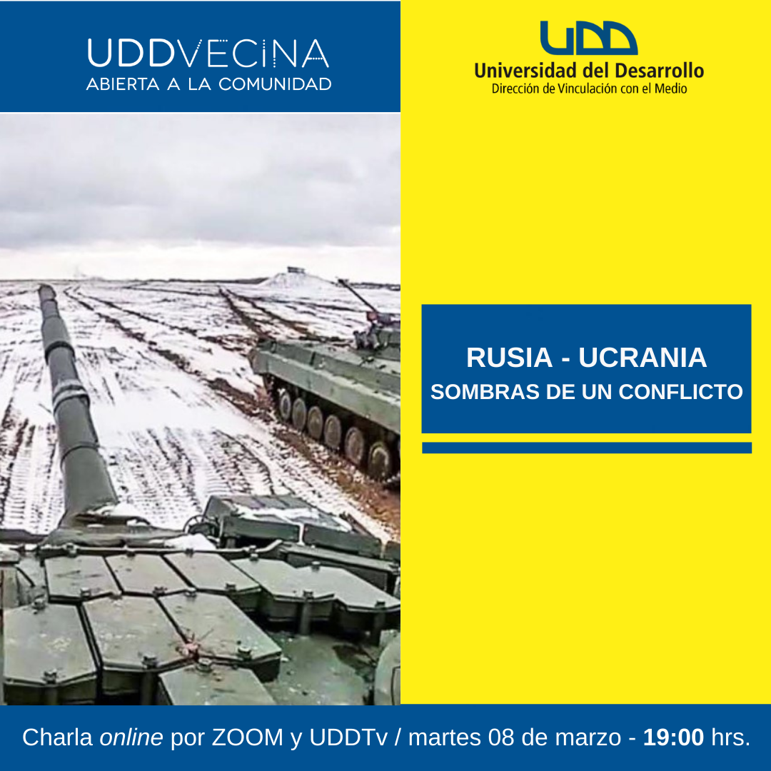 UDD Vecina inició sus actividades del primer semestre con charla sobre