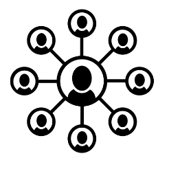 Generarás redes de contacto
