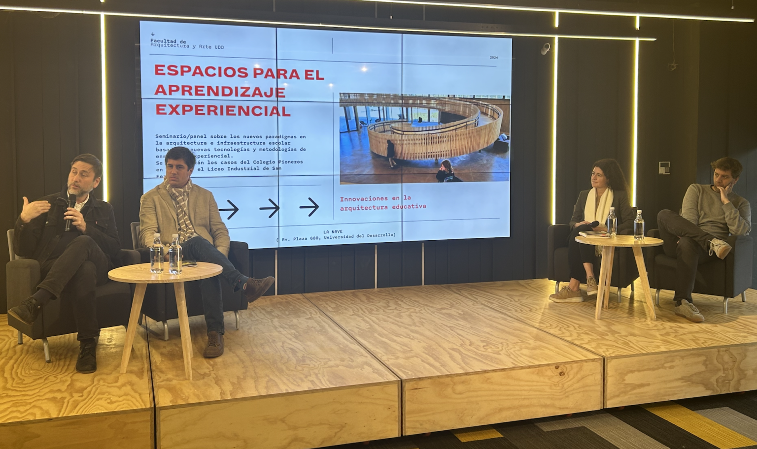 Seminario organizado por Arquitectura UDD destacó el rol de la ...